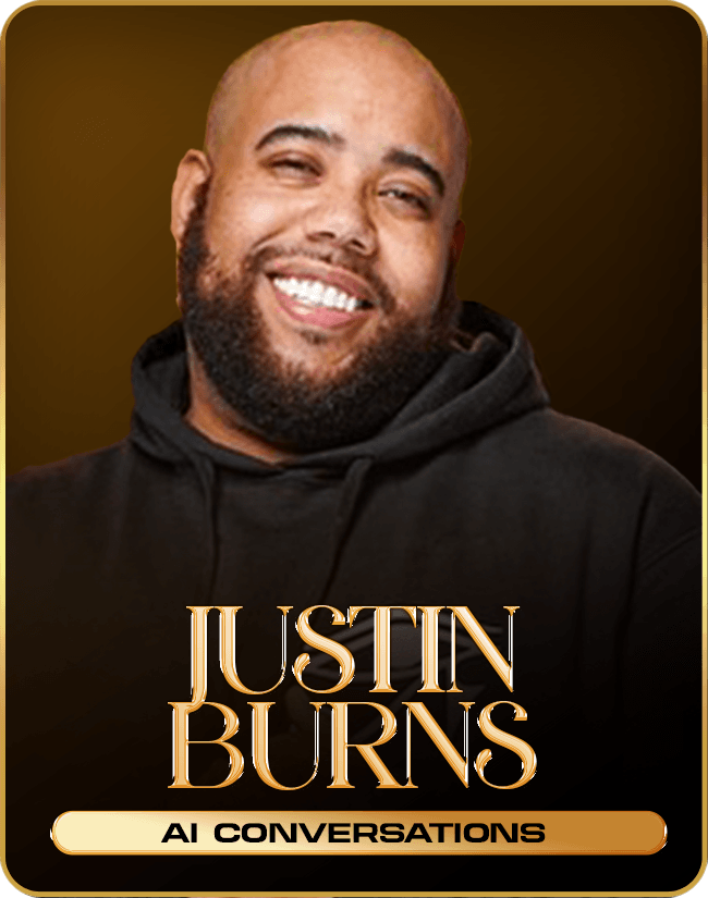 Guest Speaker Justin Burns - AI Conversations