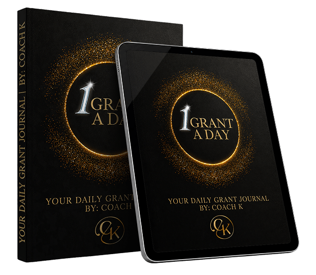 1 Grant A Day: Your Daily Grant Journal