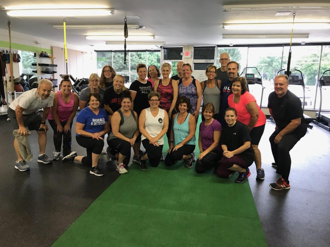 Personal Training Session at Health Targeted Solutions