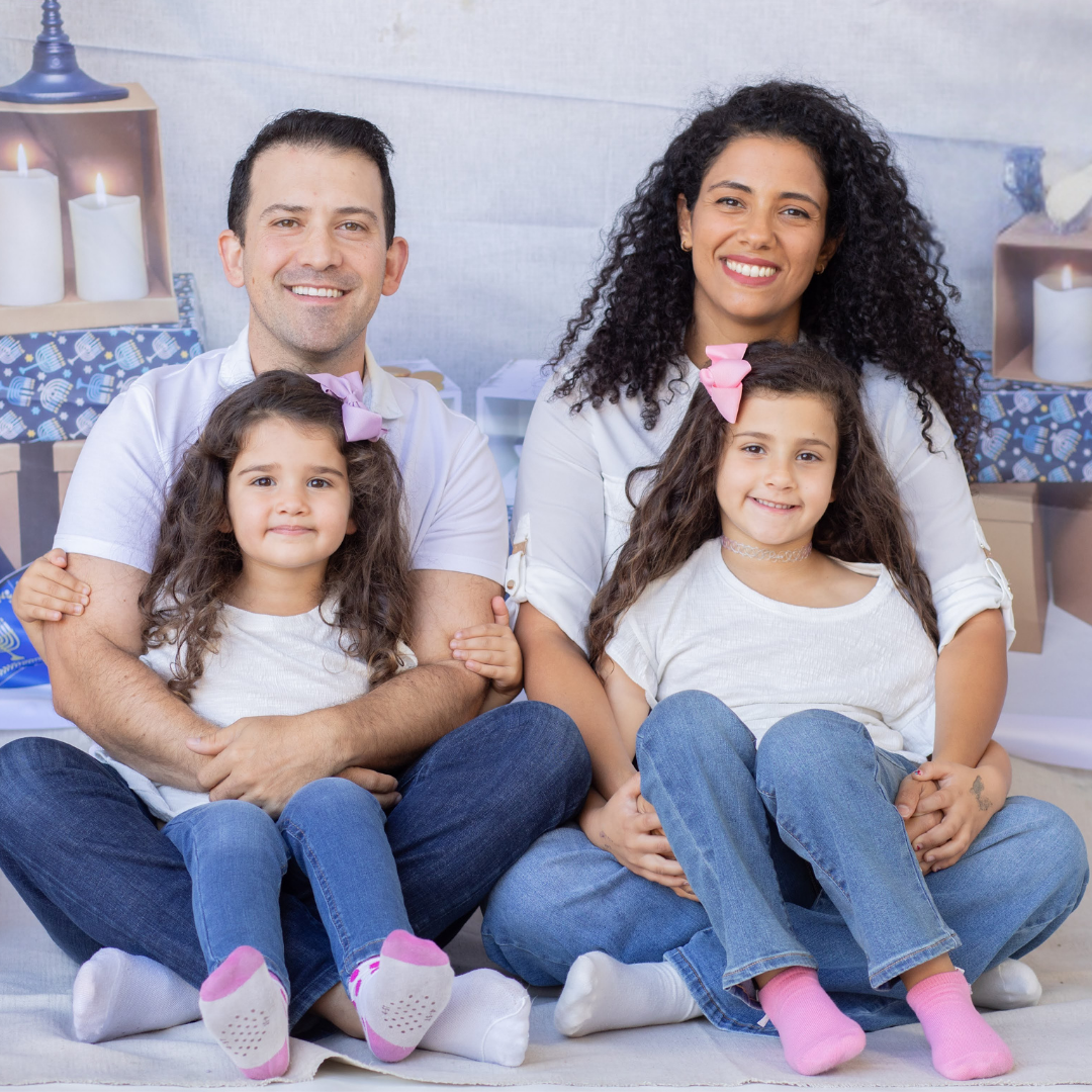 Chad and family