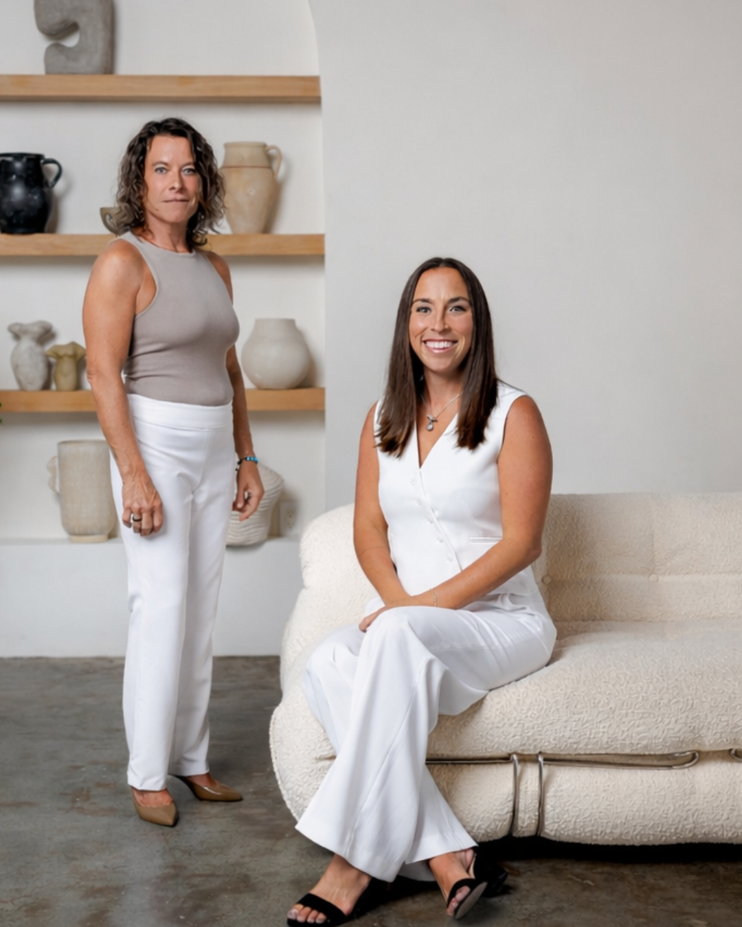 Dr. Tina Hills D.O. ABEM and Troi Jorgensen RN — PHMX Team