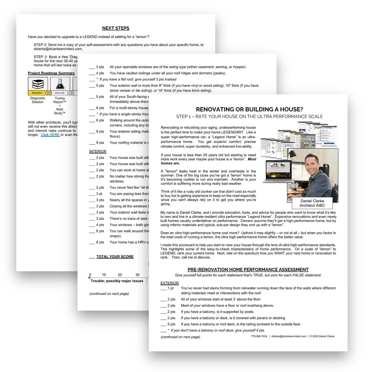 Home Performance Program Home Performance Assessment