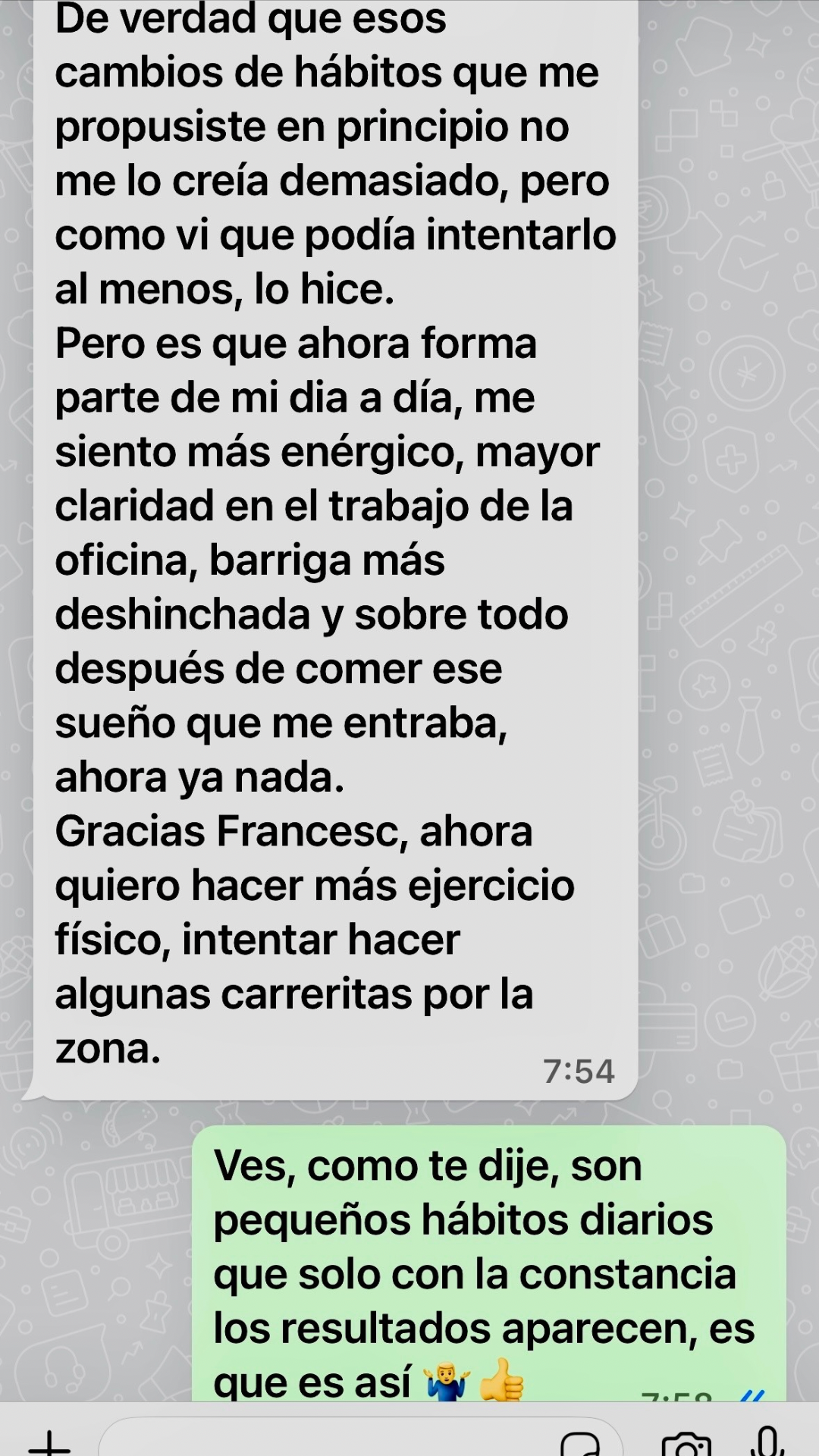 Testimonio Davinia