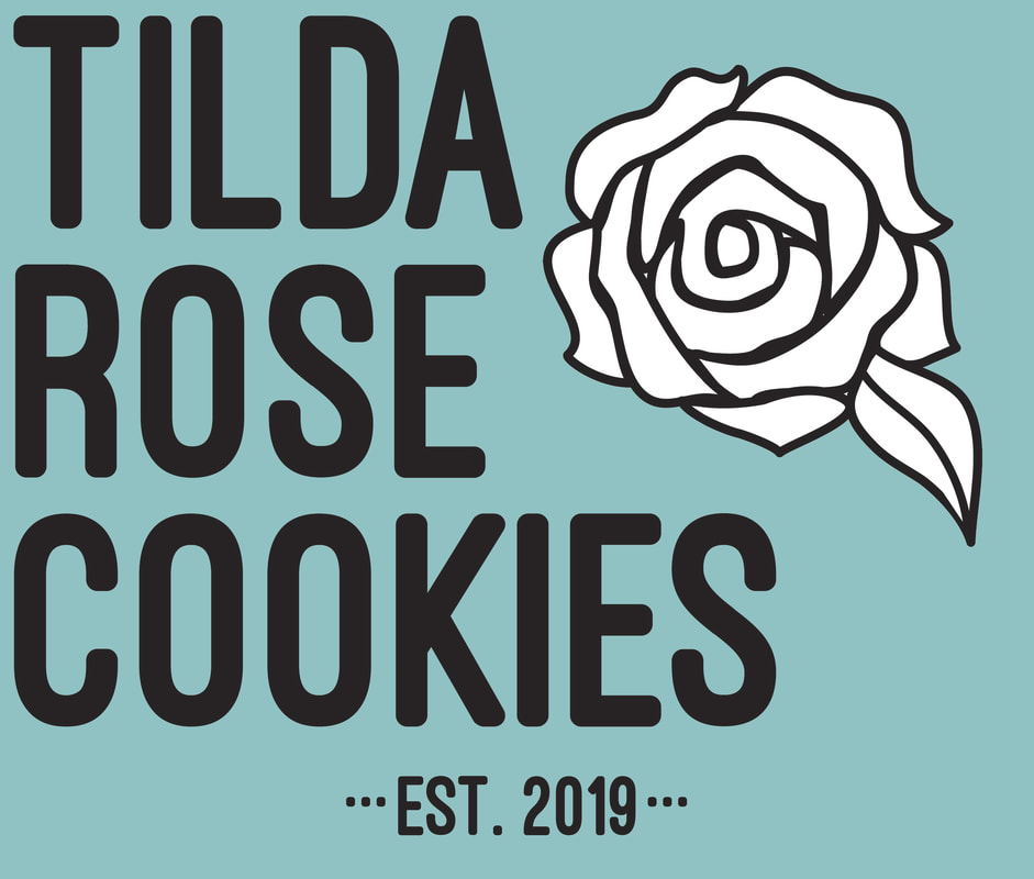 Tilda Rose Cookies