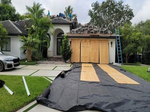 Roof Installations in miami dade county