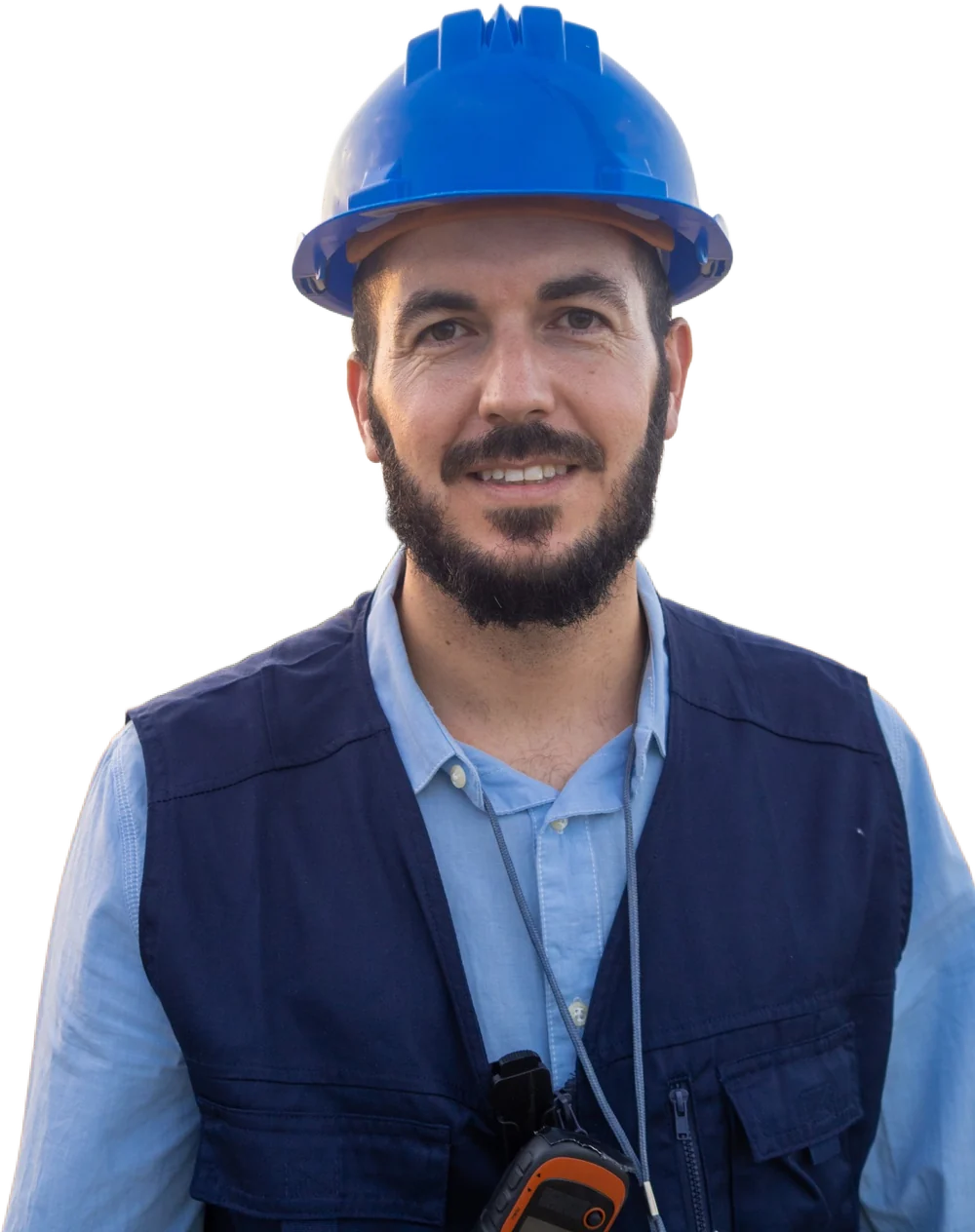 Engineer on site