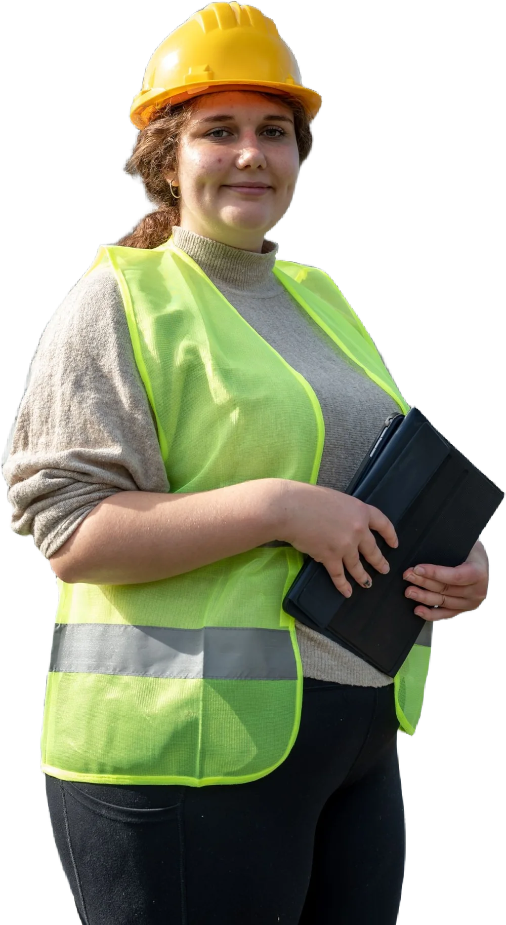 Engineer on site