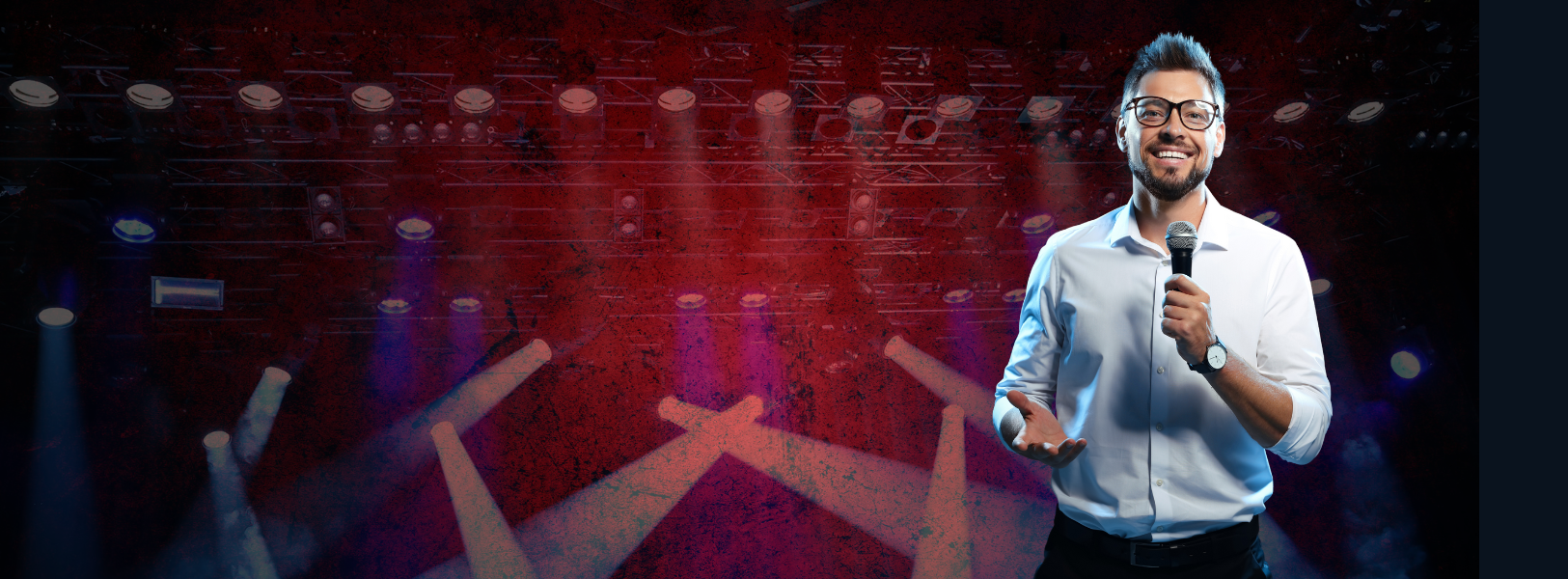 Powerhouse Entertainment Agency | Premier Comedy & Speaker Talent