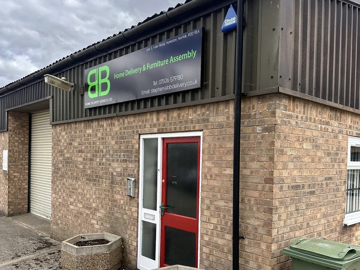 bb home removals services ltd shopfront