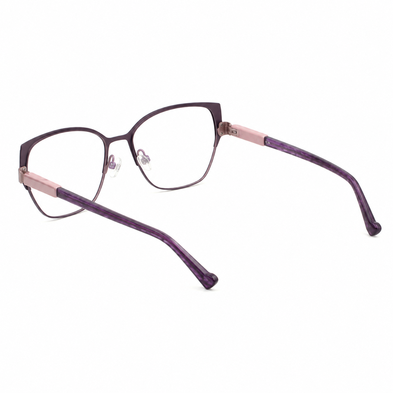 TS-01 C2 · left-angle view · Burgundy tone · Thalia Sodi Eyewear