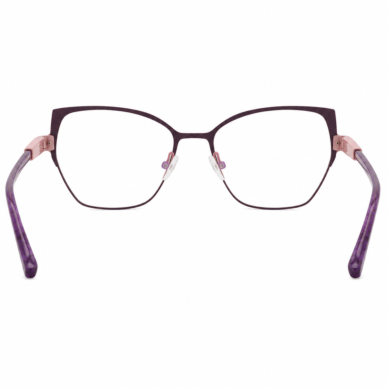 TS-01 C2 · view 4 · Burgundy tone · Thalia Sodi Eyewear