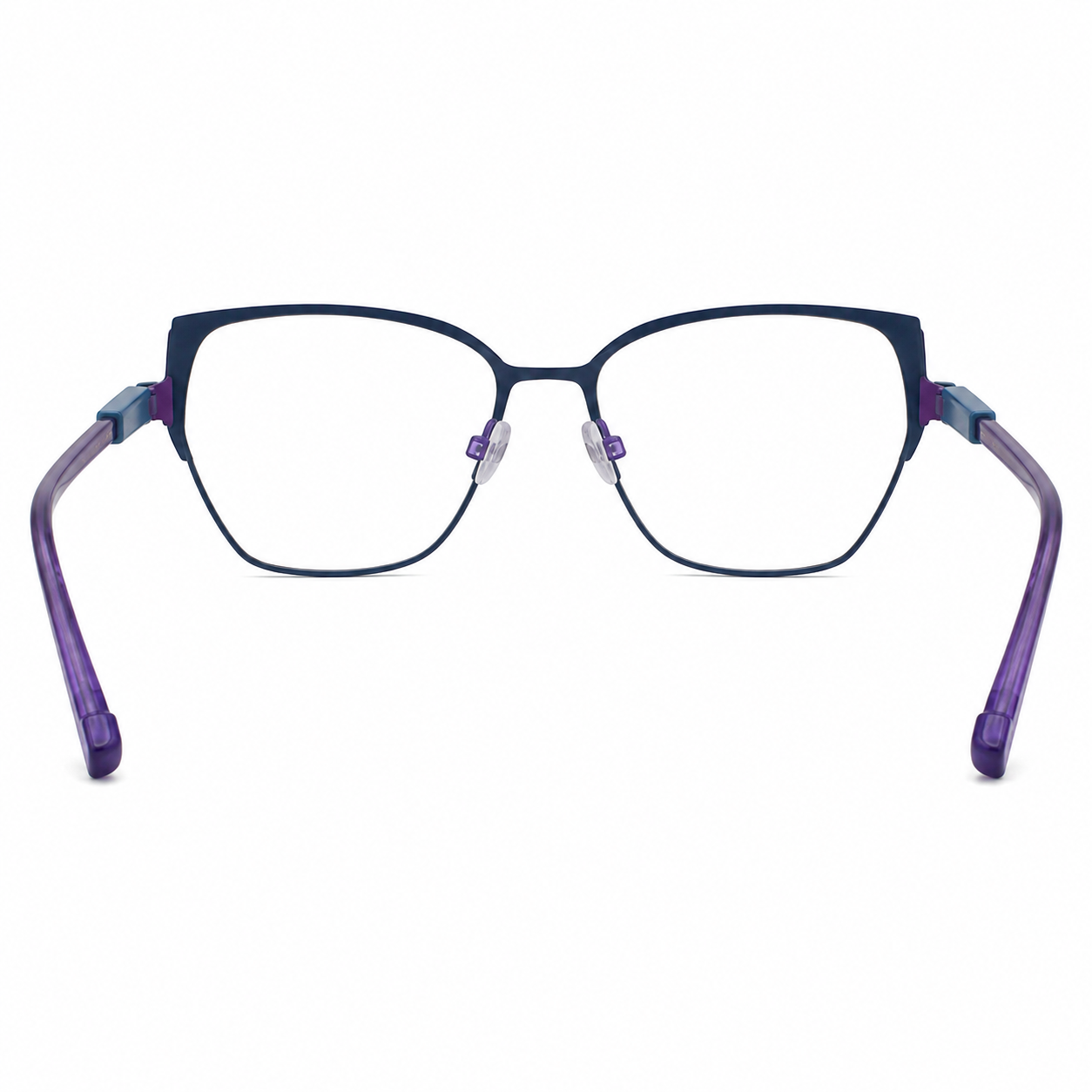 TS-01 C3 · view 4 · Blue and purple tones · Thalia Sodi Eyewear