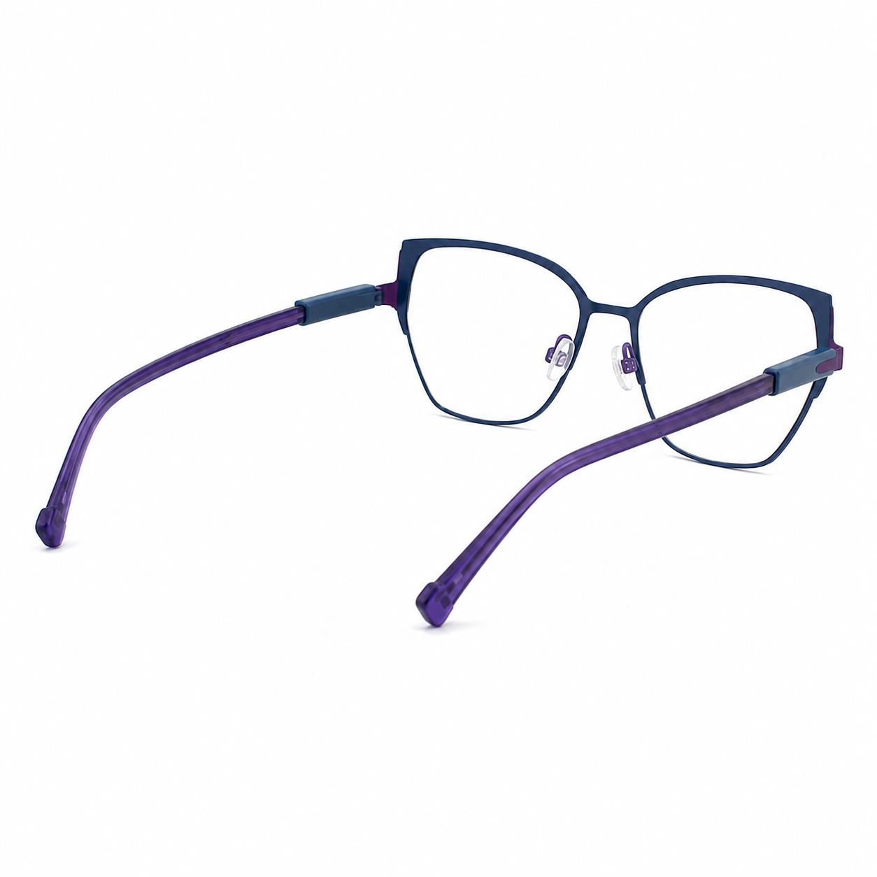 TS-01 C3 · view 5 · Blue and purple tones · Thalia Sodi Eyewear