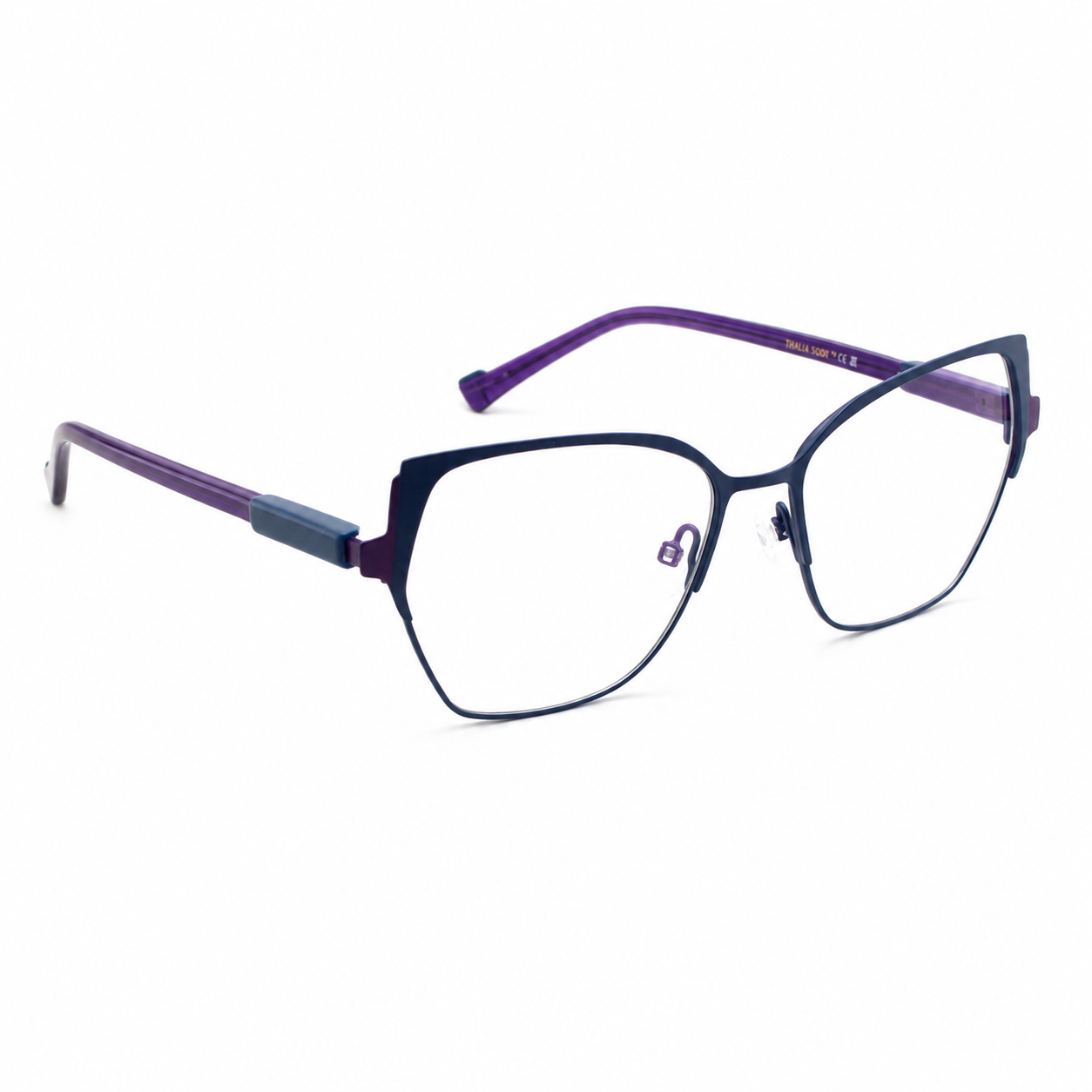 TS-01 C3 · view 6 · Blue and purple tones · Thalia Sodi Eyewear