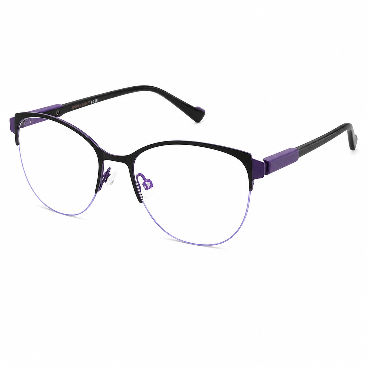 TS-03 C2 · right-angle view · Black and dark gray tones · Thalia Sodi Eyewear