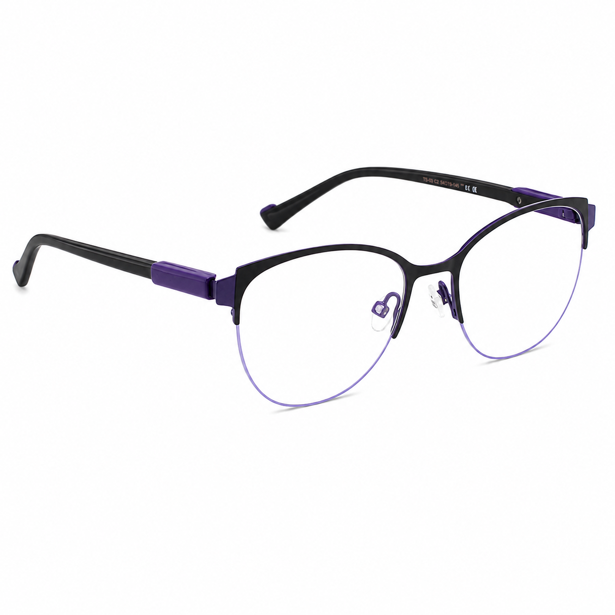 TS-03 C2 · view 6 · Black and dark gray tones · Thalia Sodi Eyewear