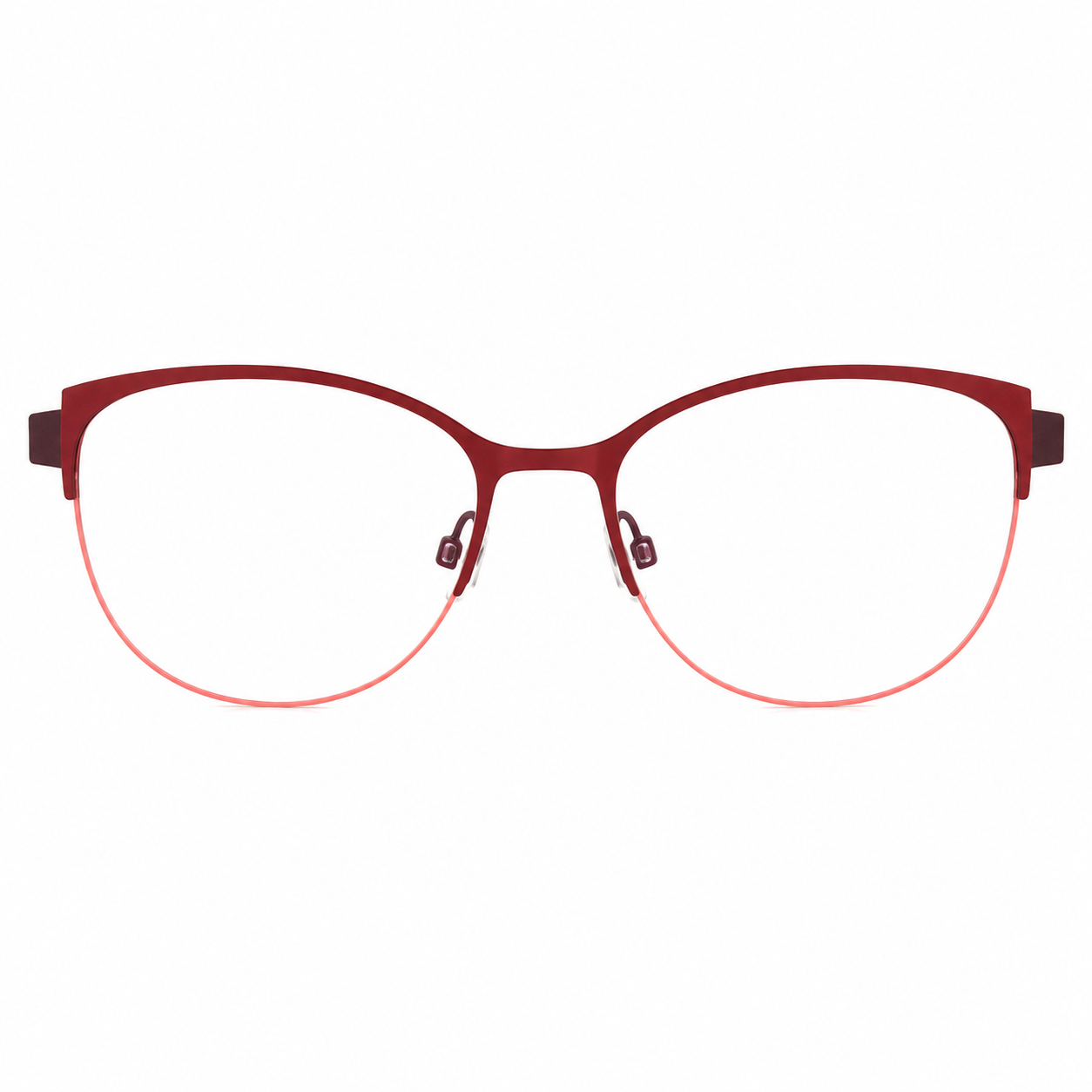 TS-03 C3 · vista frontal · Tonos negro y gris oscuro · Thalia Sodi Eyewear