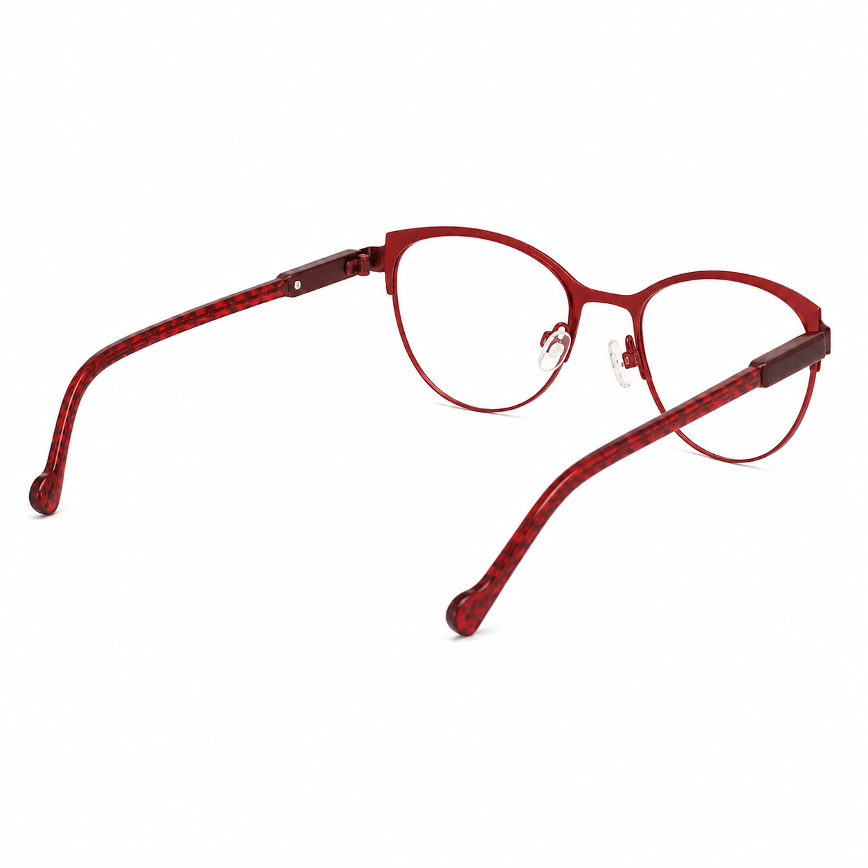 TS-03 C3 · vista 5 · Tonos negro y gris oscuro · Thalia Sodi Eyewear