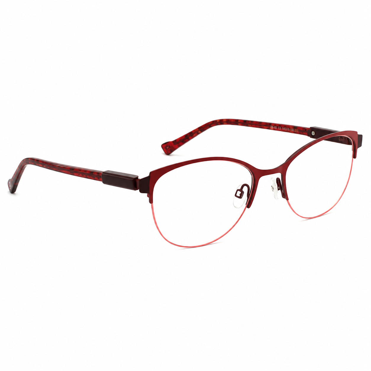 TS-03 C3 · vista 6 · Tonos negro y gris oscuro · Thalia Sodi Eyewear