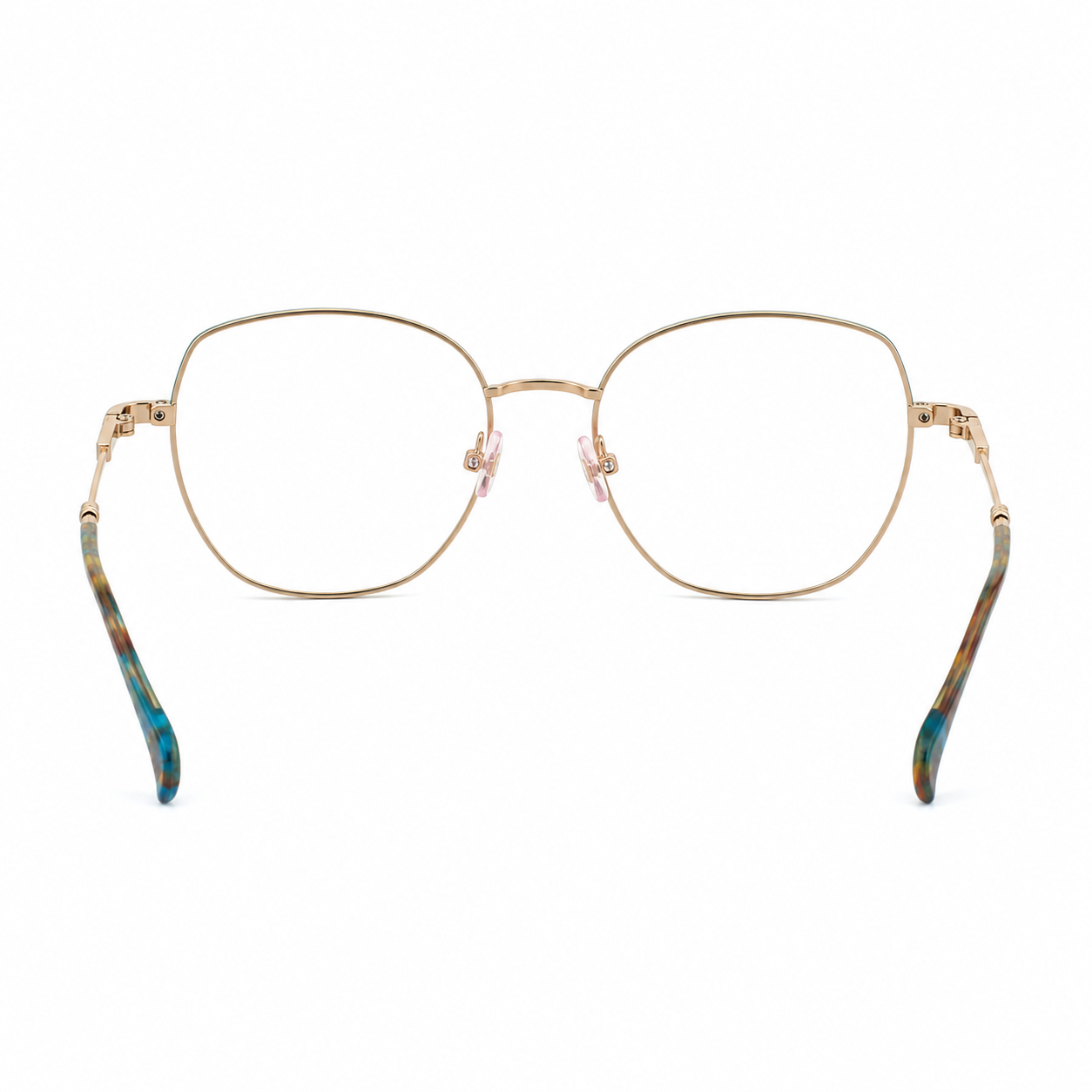 TS-04 C2 · view 4 · Copper and turquoise tones · Thalia Sodi Eyewear