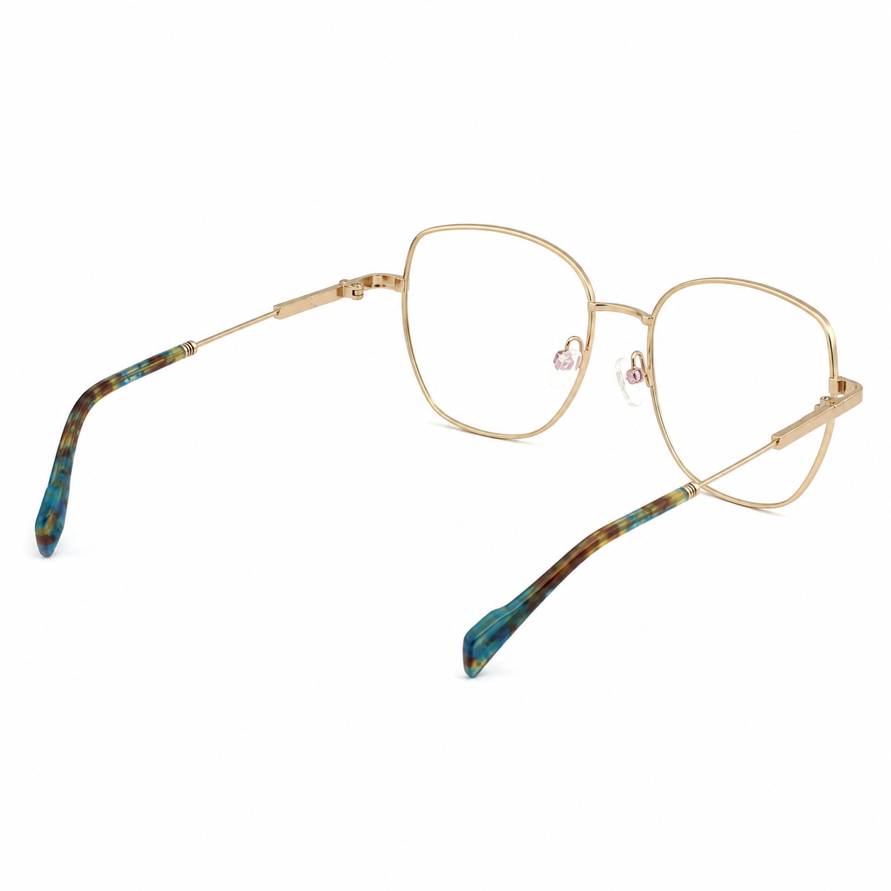 TS-04 C2 · view 5 · Copper and turquoise tones · Thalia Sodi Eyewear