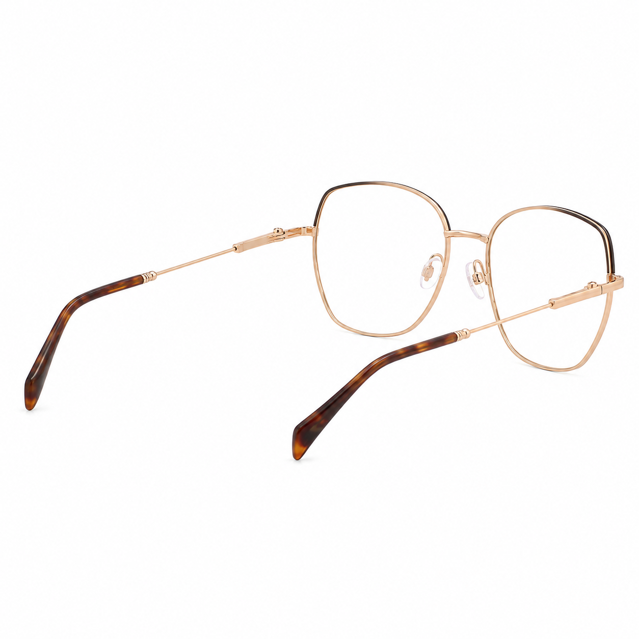 TS-04 C3 · view 5 · Copper and black tones · Thalia Sodi Eyewear