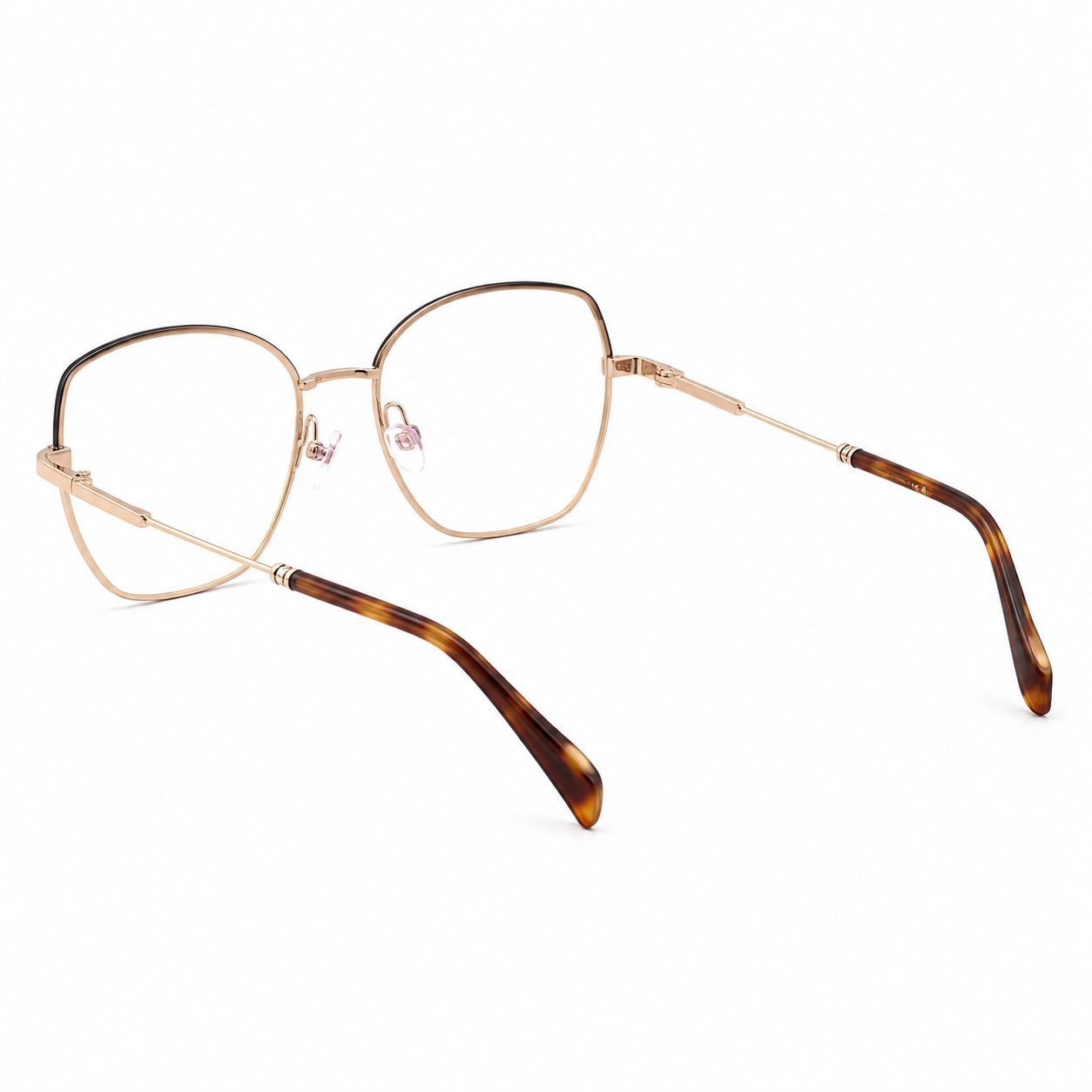 TS-04 C3 · left-angle view · Copper and black tones · Thalia Sodi Eyewear