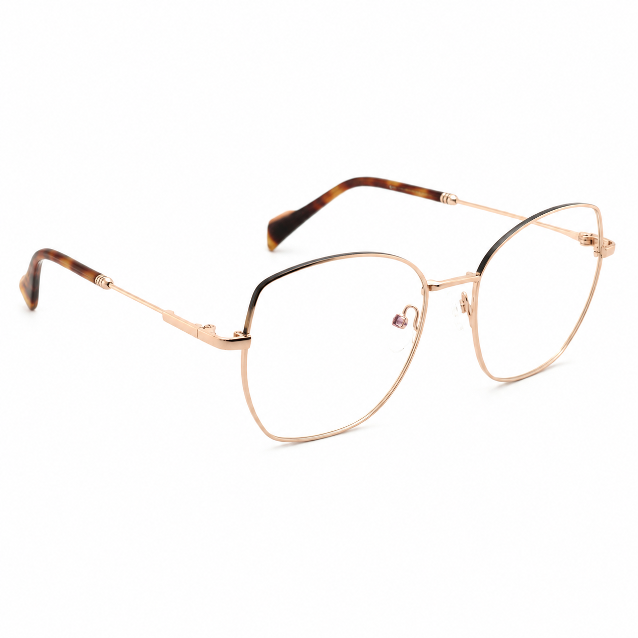TS-04 C3 · view 6 · Copper and black tones · Thalia Sodi Eyewear