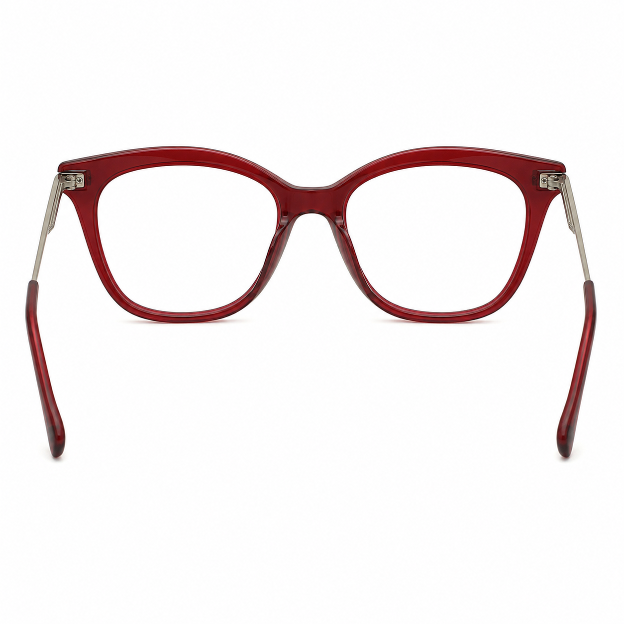 TS-05 C2 · vista 4 · Tono vino · Thalia Sodi Eyewear