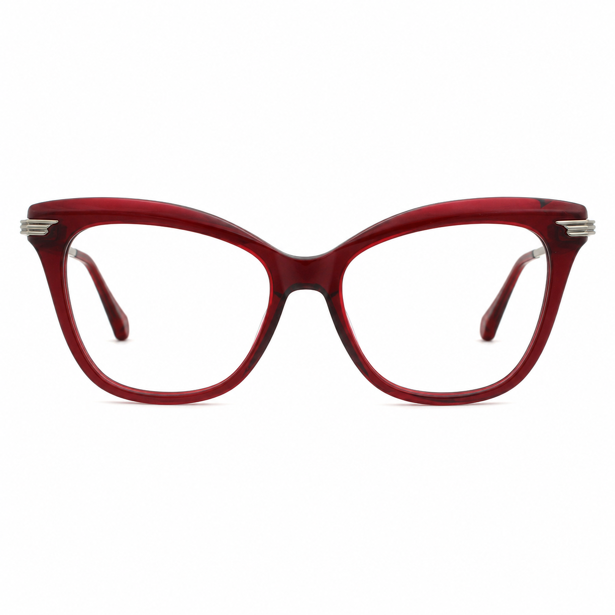 TS-05 C2 · vista frontal · Tono vino · Thalia Sodi Eyewear