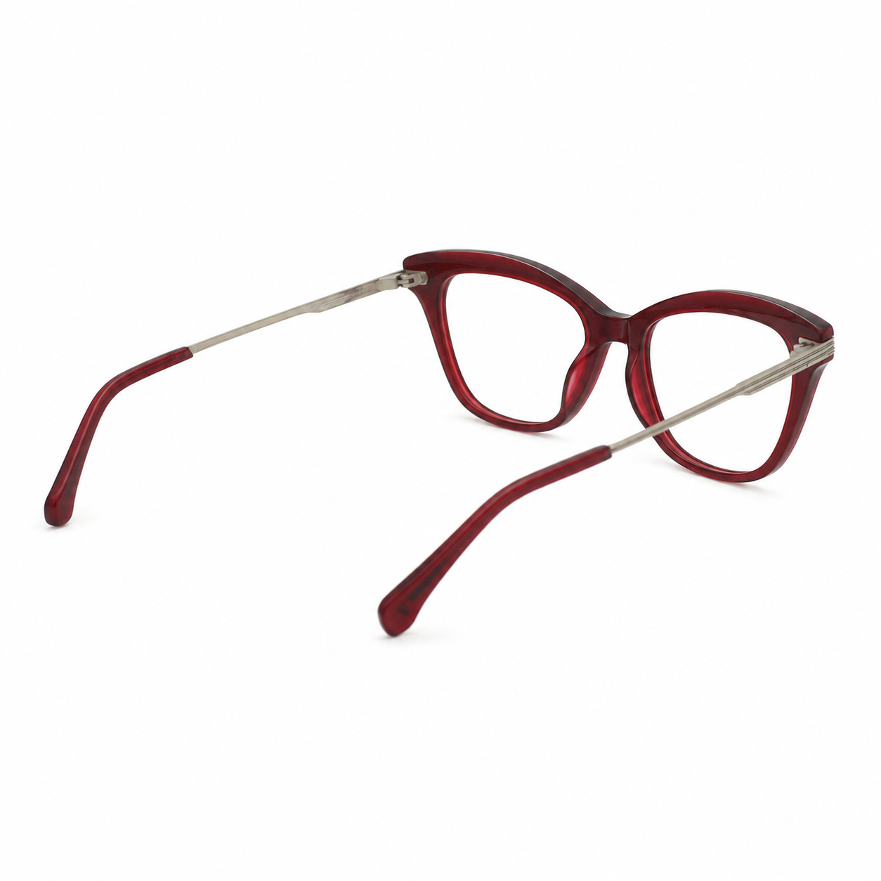 TS-05 C2 · vista 5 · Tono vino · Thalia Sodi Eyewear