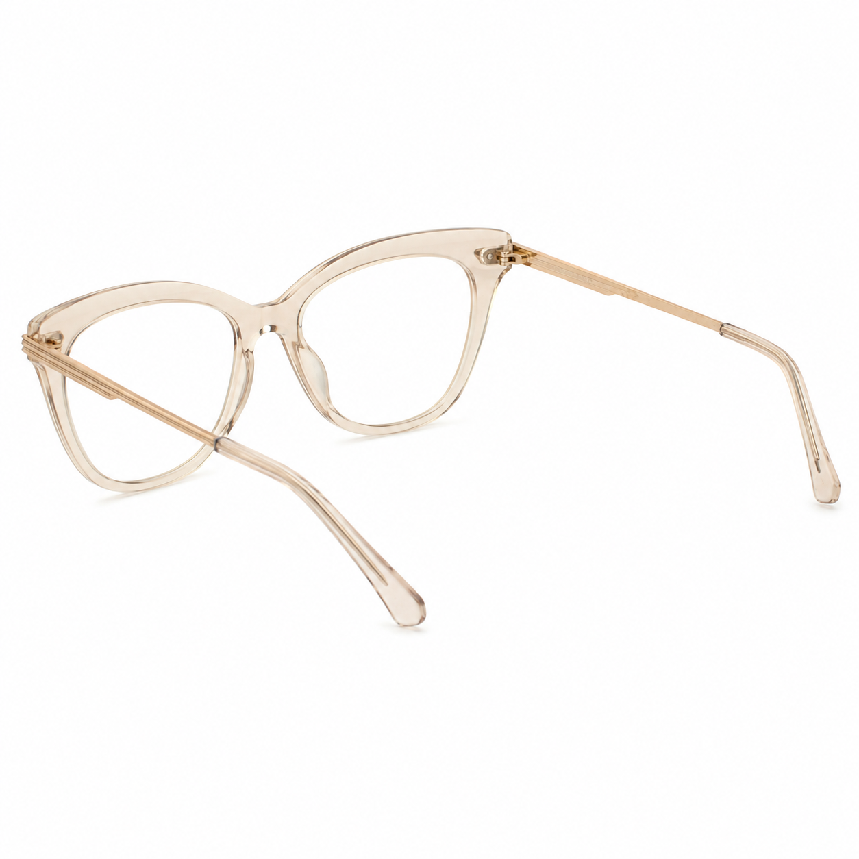 TS-05 C3 · left-angle view · Red and copper tones · Thalia Sodi Eyewear