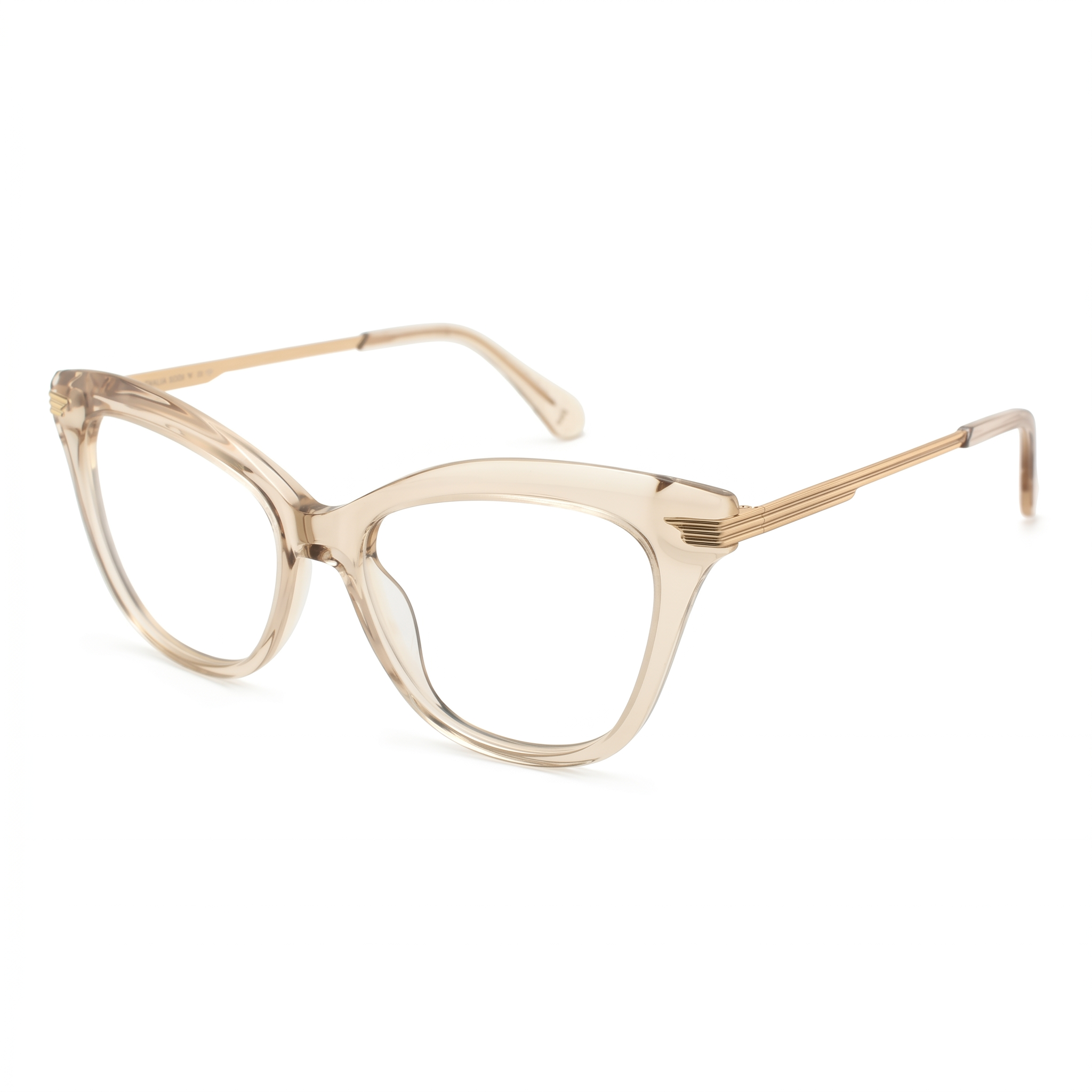 TS-05 C3 · right-angle view · Red and copper tones · Thalia Sodi Eyewear