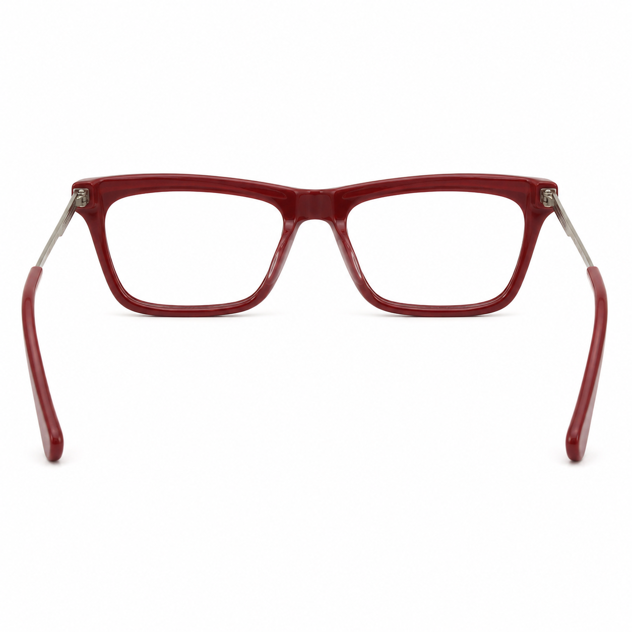 TS-06 C2 · vista 4 · Tonos vino y rojo · Thalia Sodi Eyewear