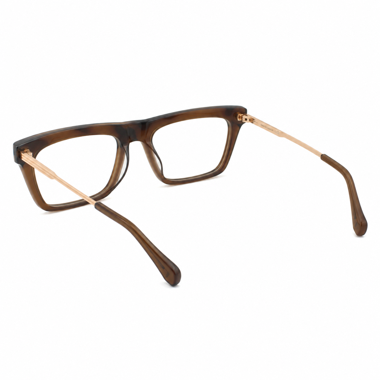 TS-06 C3 · left-angle view · Burgundy and light gray tones · Thalia Sodi Eyewear