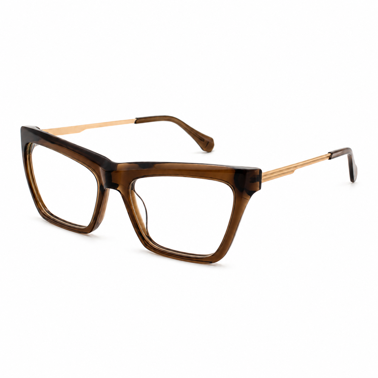TS-06 C3 · right-angle view · Burgundy and light gray tones · Thalia Sodi Eyewear