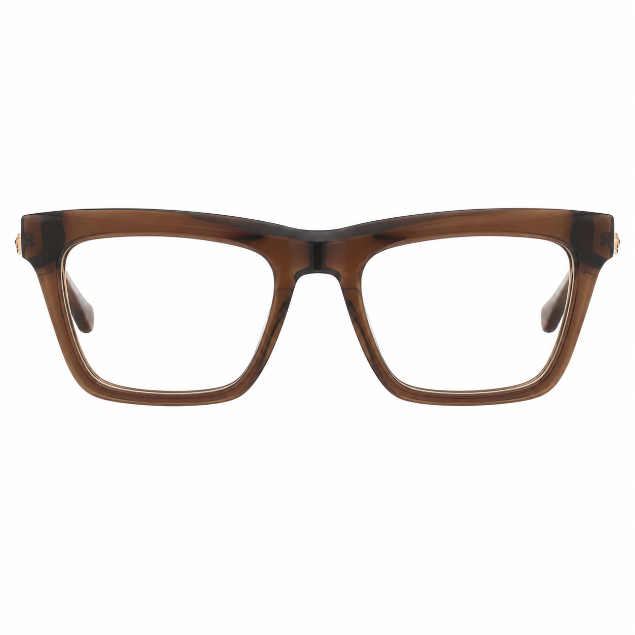 TS-06 C3 · vista frontal · Tonos vino y gris claro · Thalia Sodi Eyewear