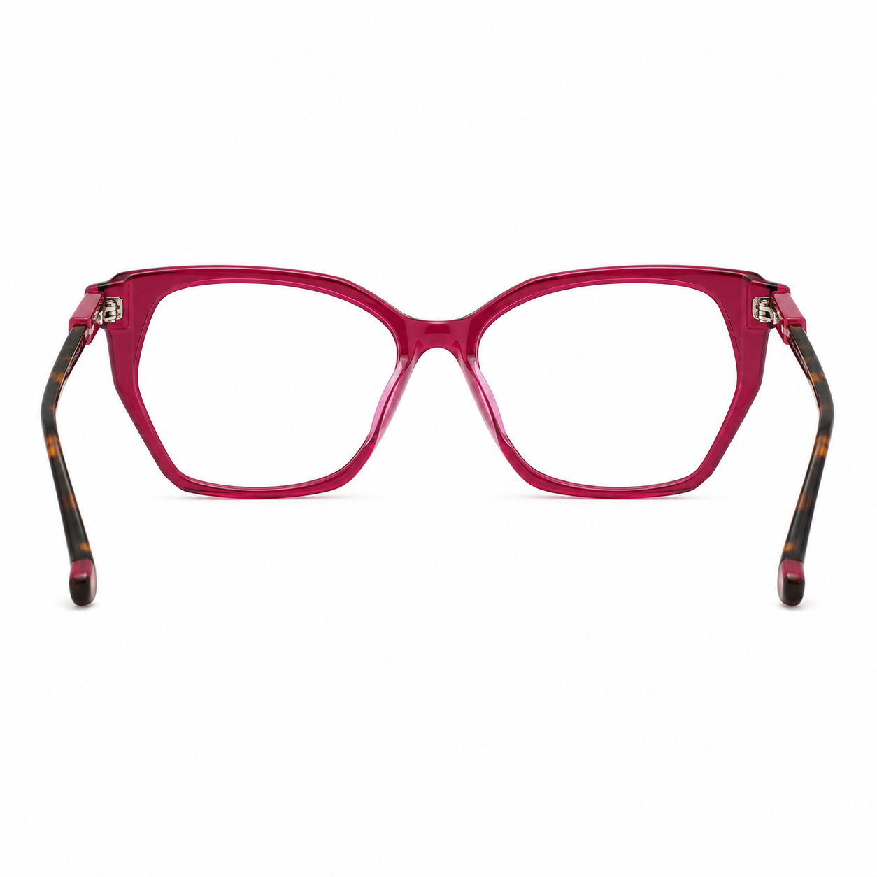 TS-07 C2 · view 4 · Burgundy and black tones · Thalia Sodi Eyewear