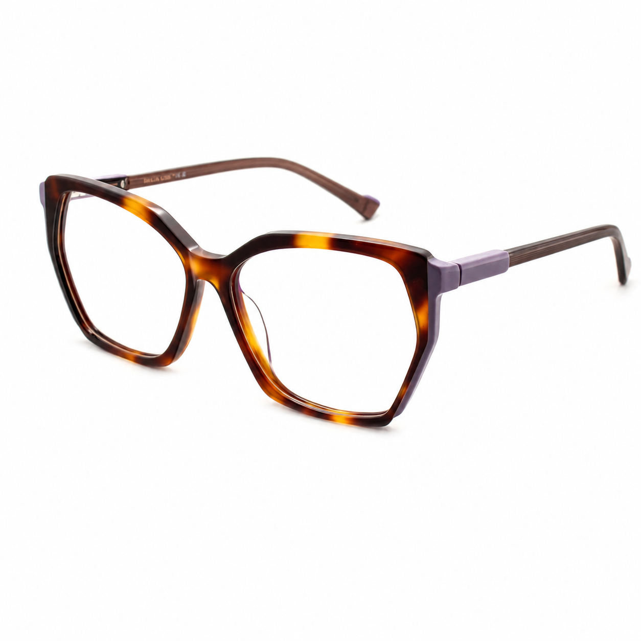 TS-07 C3 · right-angle view · Black and gray tones · Thalia Sodi Eyewear