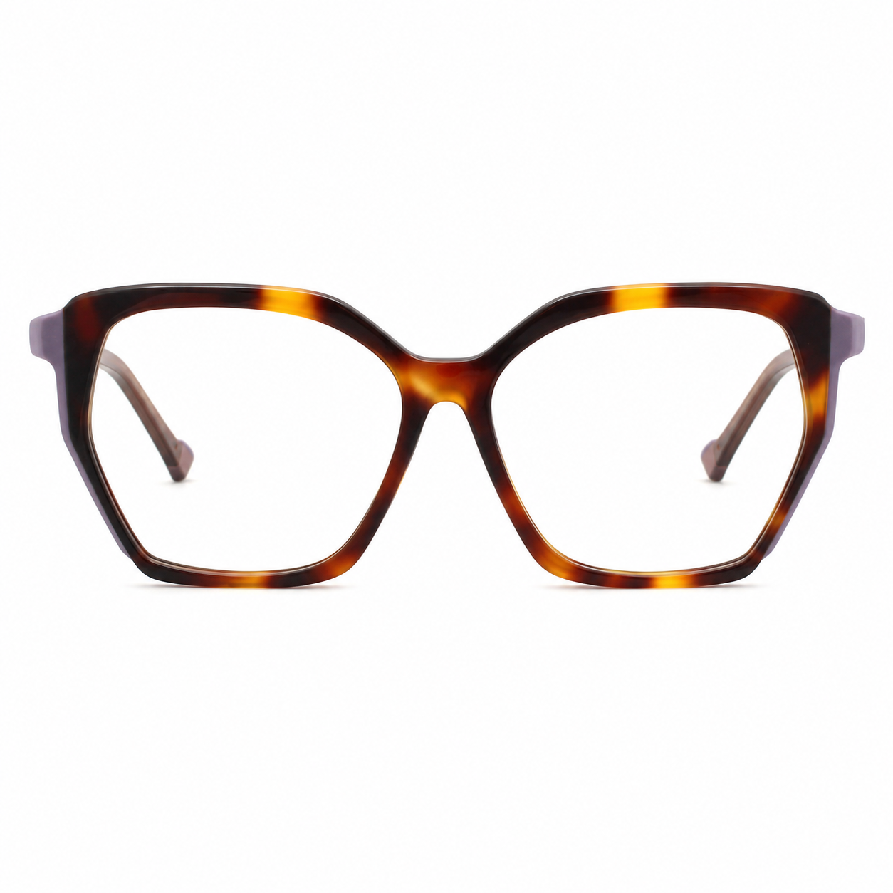 TS-07 C3 · vista frontal · Tonos negro y gris · Thalia Sodi Eyewear