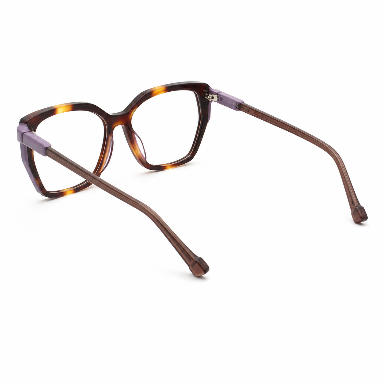 TS-07 C3 · left-angle view · Black and gray tones · Thalia Sodi Eyewear