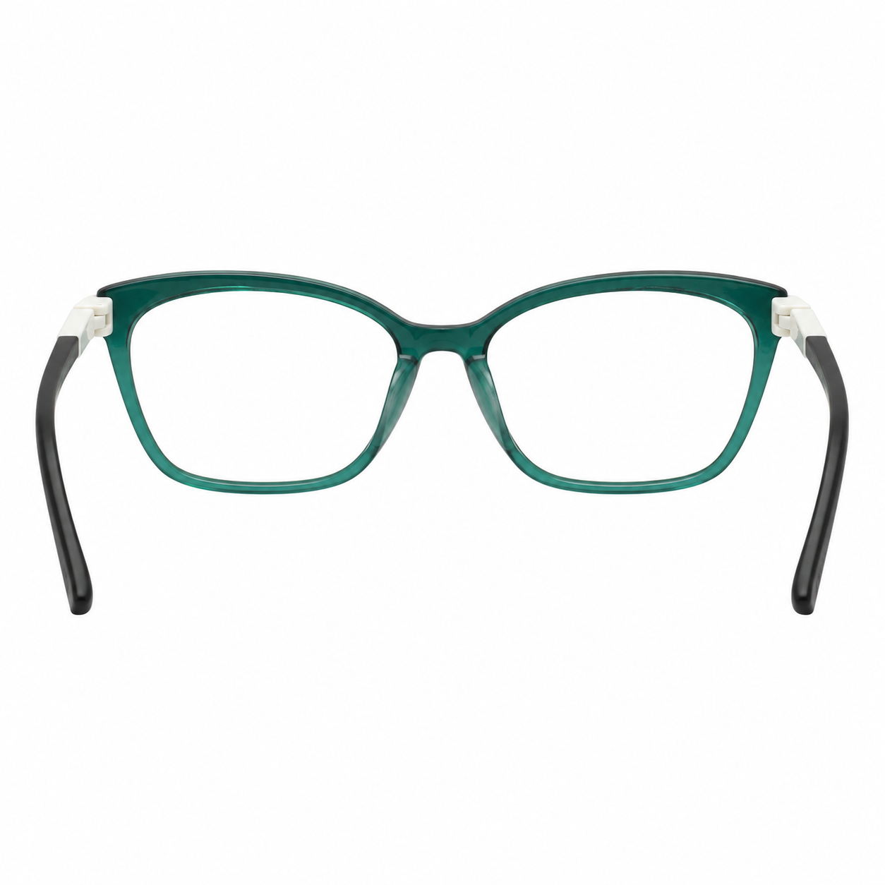 TS-08 C3 · vista 4 · Tonos turquesa y gris · Thalia Sodi Eyewear