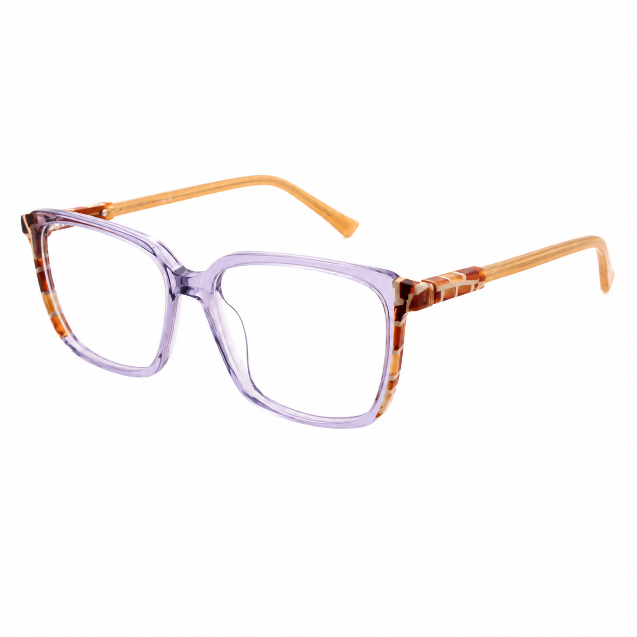 TS-09 C2 · right-angle view · Pink and beige tones · Thalia Sodi Eyewear