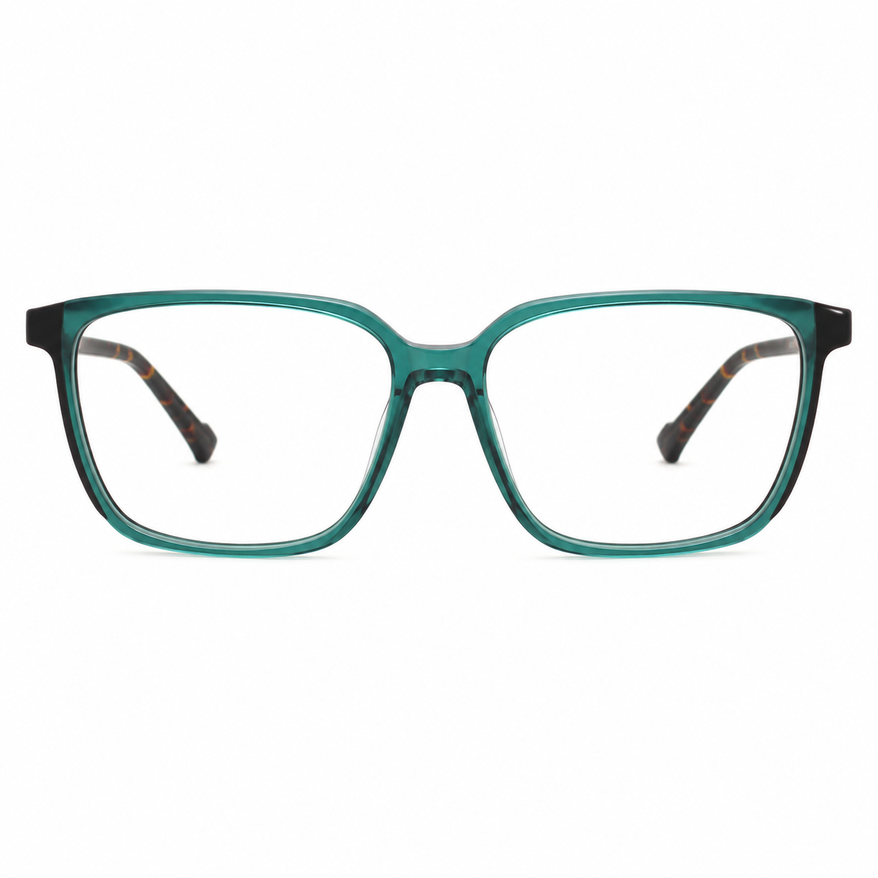 TS-09 C3 · vista frontal · Tono turquesa · Thalia Sodi Eyewear