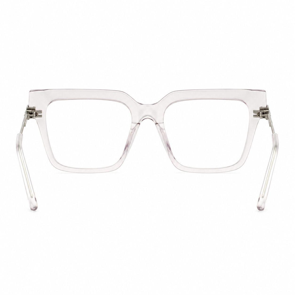 TS-10 C3 · vista 4 · Tonos gris claro y gris · Thalia Sodi Eyewear