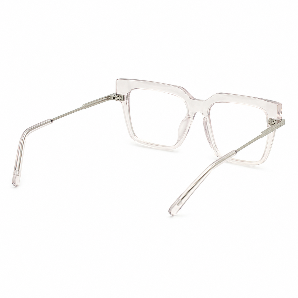 TS-10 C3 · vista 5 · Tonos gris claro y gris · Thalia Sodi Eyewear