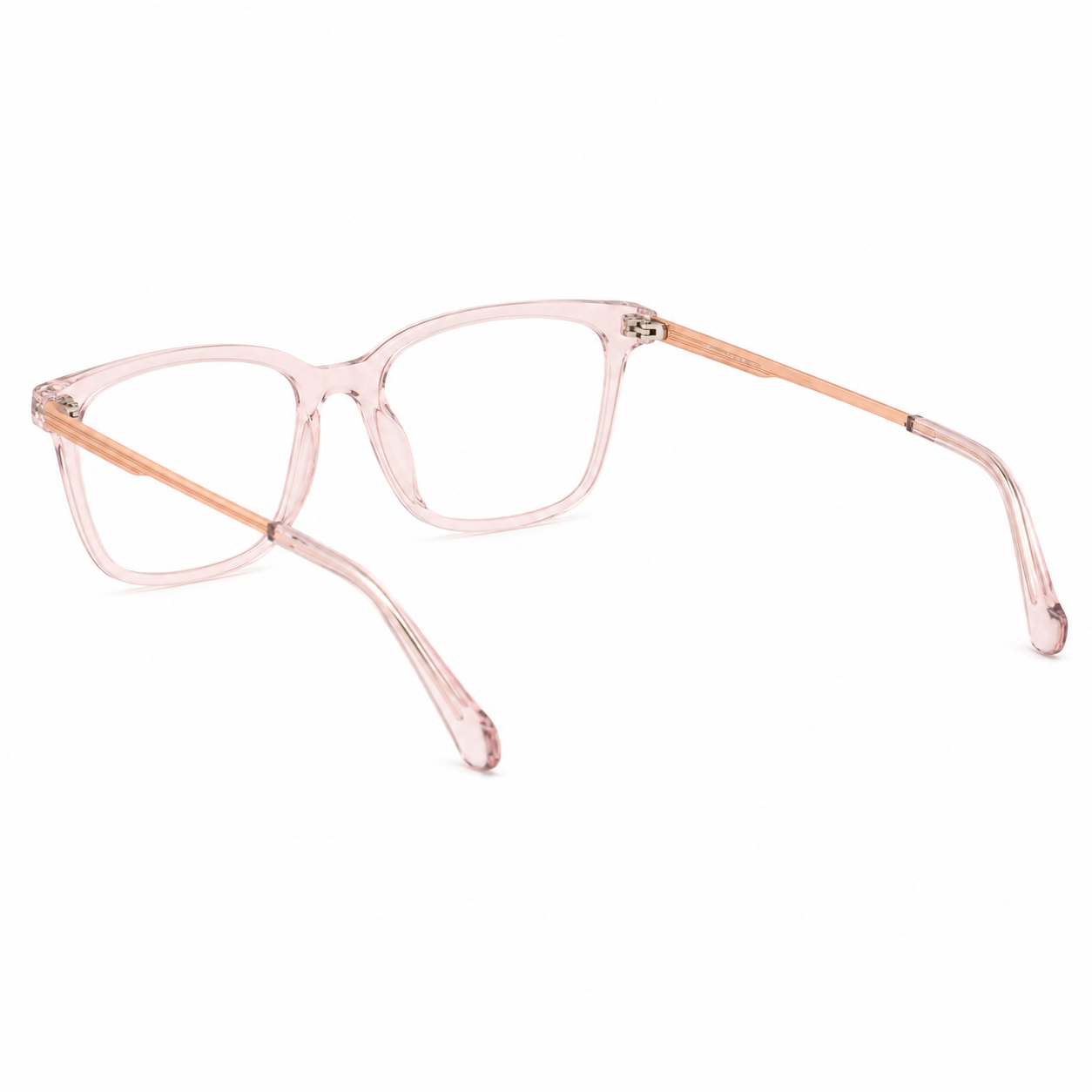 TS-11 C2 · vista diagonal izquierda · Tono rojo · Thalia Sodi Eyewear