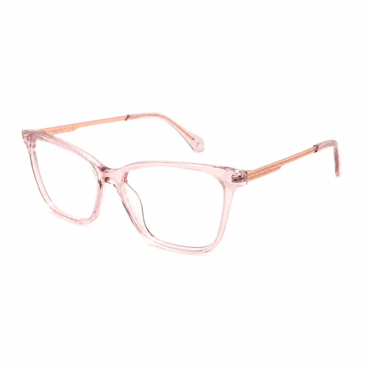 TS-11 C2 · vista diagonal derecha · Tono rojo · Thalia Sodi Eyewear