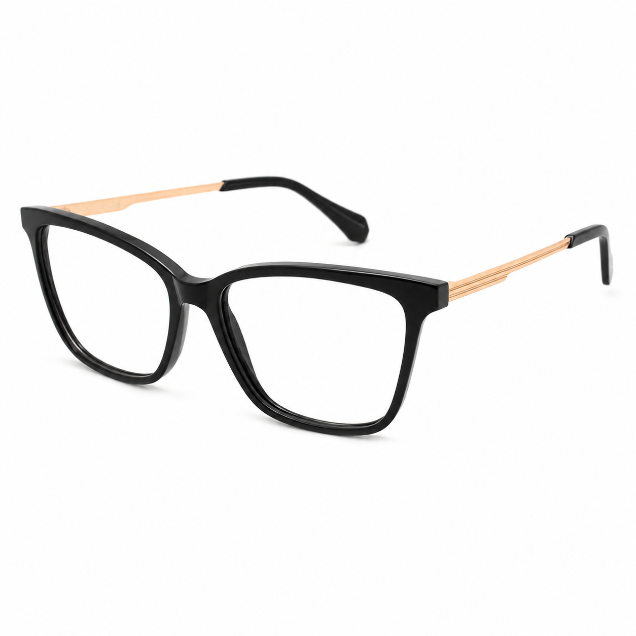 TS-11 C3 · right-angle view · Black and dark gray tones · Thalia Sodi Eyewear