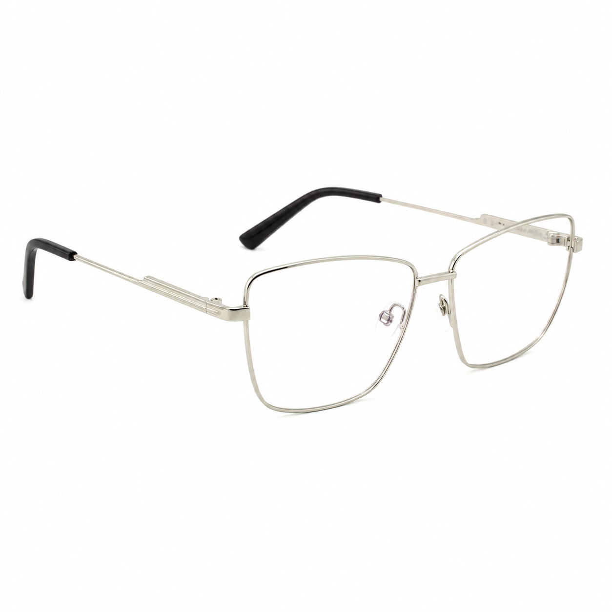 TS-12 C2 · vista 6 · Tonos gris claro y negro · Thalia Sodi Eyewear
